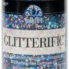 Folkart Glitterific Glitter Paint 2Oz-Blue Moon