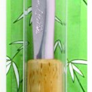 Susan Bates Bamboo Handle/Silvalume Head Crochet Hook 5.5 inches