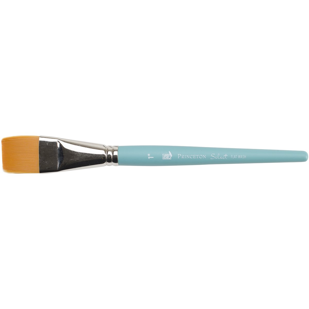 Select Synthetic Brush-Flat Wash 1" Width