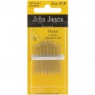John James Sharps Hand Needles-Size 5/10 20/Pkg