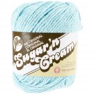Lily Sugar'N Cream Yarn - Solids-Seabreeze
