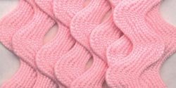 Wrights Medium Rickrack .5"X2.5yd-Pink
