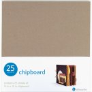 Silhouette Chipboard 12 X 12 inches