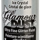 Glamour Dust Glitter Paint 2oz-Ice Crystal
