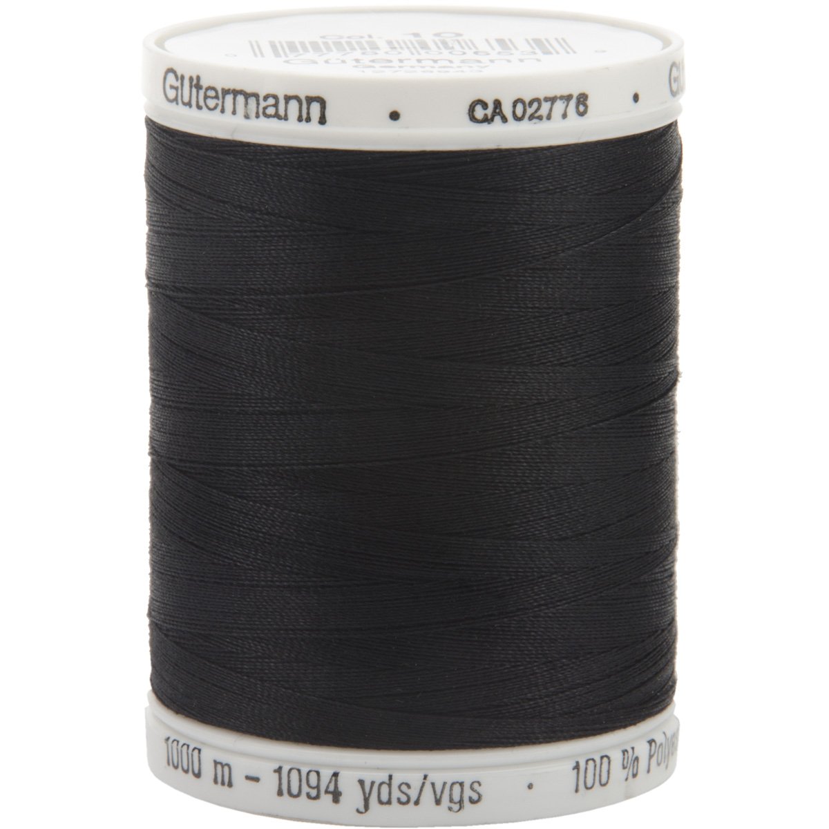 Gutermann Sew-All Thread 1,094Yd-Black