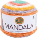 Lion Brand Yarn 525-205 Mandala Yarn, Pixie