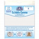 Dmc Soluble Canvas 14 Count 8"X8.5"-White