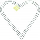 Floracraft Wire Heart Wreath-16