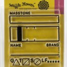 Waffle Flower Crafts Clear Stamps 2"X3"-Swatch