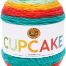 Lion Brand Cupcake Yarn-Jelly Bean