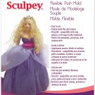 Sculpey Flexible Push Mold-Woman Doll