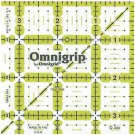 Omnigrip By Omnigrid Non-Slip Quilter'S Ruler 3.5"X3.5"-