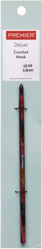 Premier Single Ended Crochet Hook-Size H8/5mm