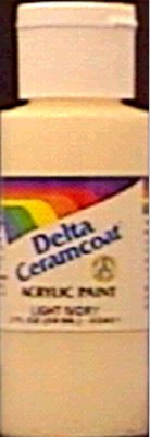 Ceramcoat Acrylic Paint 2Oz-Barn Red - Opaque