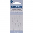 Collapsible Eye Needles 2.5" 4/Pkg-Medium