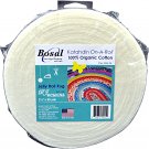 Bosal Katahdin On-A-Roll 100% Organic Cotton Batting-White 2.5"X25Yd