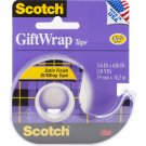 Scotch Gift Wrap Tape 0.75 X650
