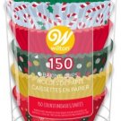 Standard Baking Cups-Christmas Traditional