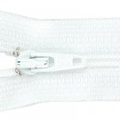YKK YKK Ziplon Coil Zipper 20"-White