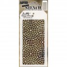 Tim Holtz Layered Stencil 4.125"X8.5"-Mosaic