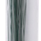 Panacea Cloth Covered Stem Wire 22 Gauge 18" 20/Pkg-White
