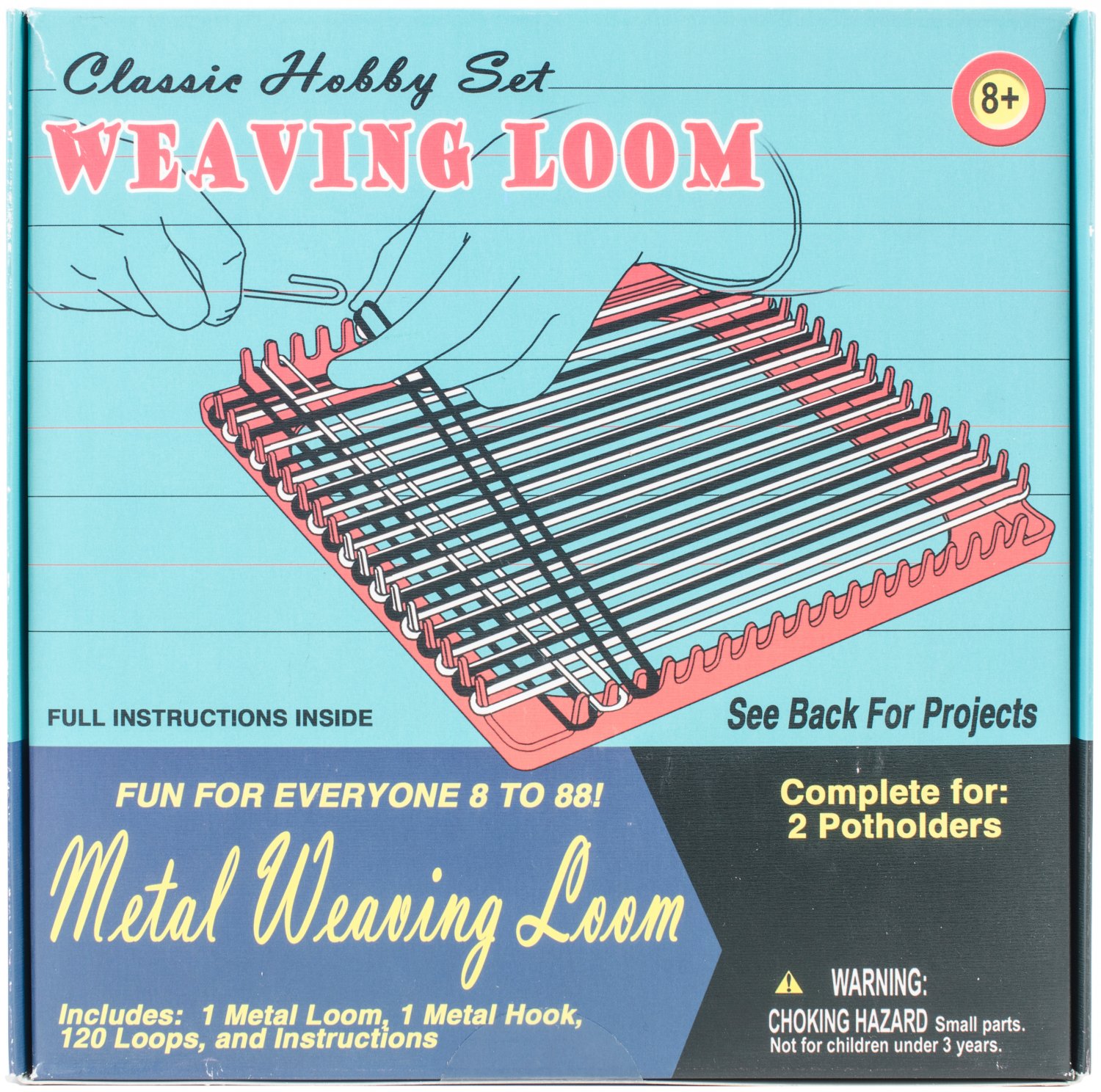 Weaving Loom Retro Craft Kit-