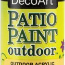 Patio Paint 2Oz-Deep Buttercup