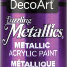Dazzling Metallics Acrylic Paint 2Oz-Purple Pearl