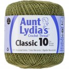 Aunt Lydia's Classic Crochet Thread Size 10-Olive