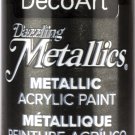 Dazzling Metallics Acrylic Paint 2Oz-Black Pearl