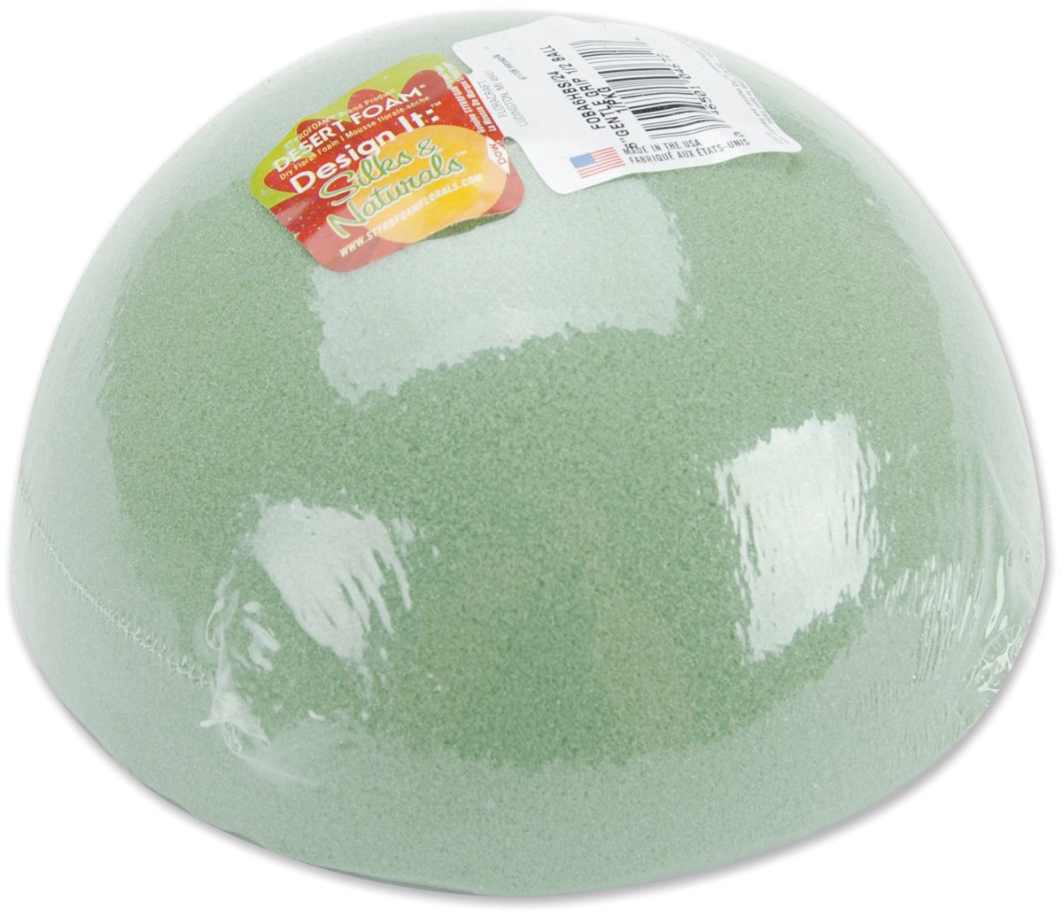 Desert Foam Dry Foam Half Ball-6X3 inches