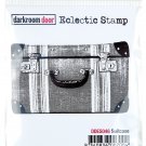 Darkroom Door Cling Stamp 3"X2"-Suitcase