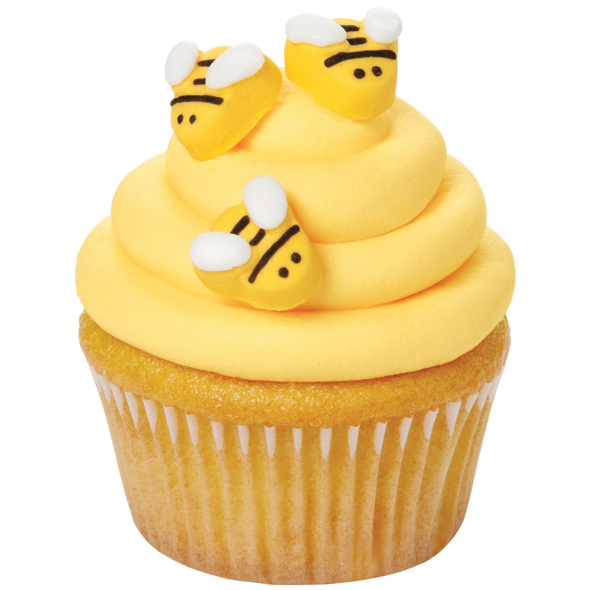 Icing Decorations 18/Pkg-Bumblebees