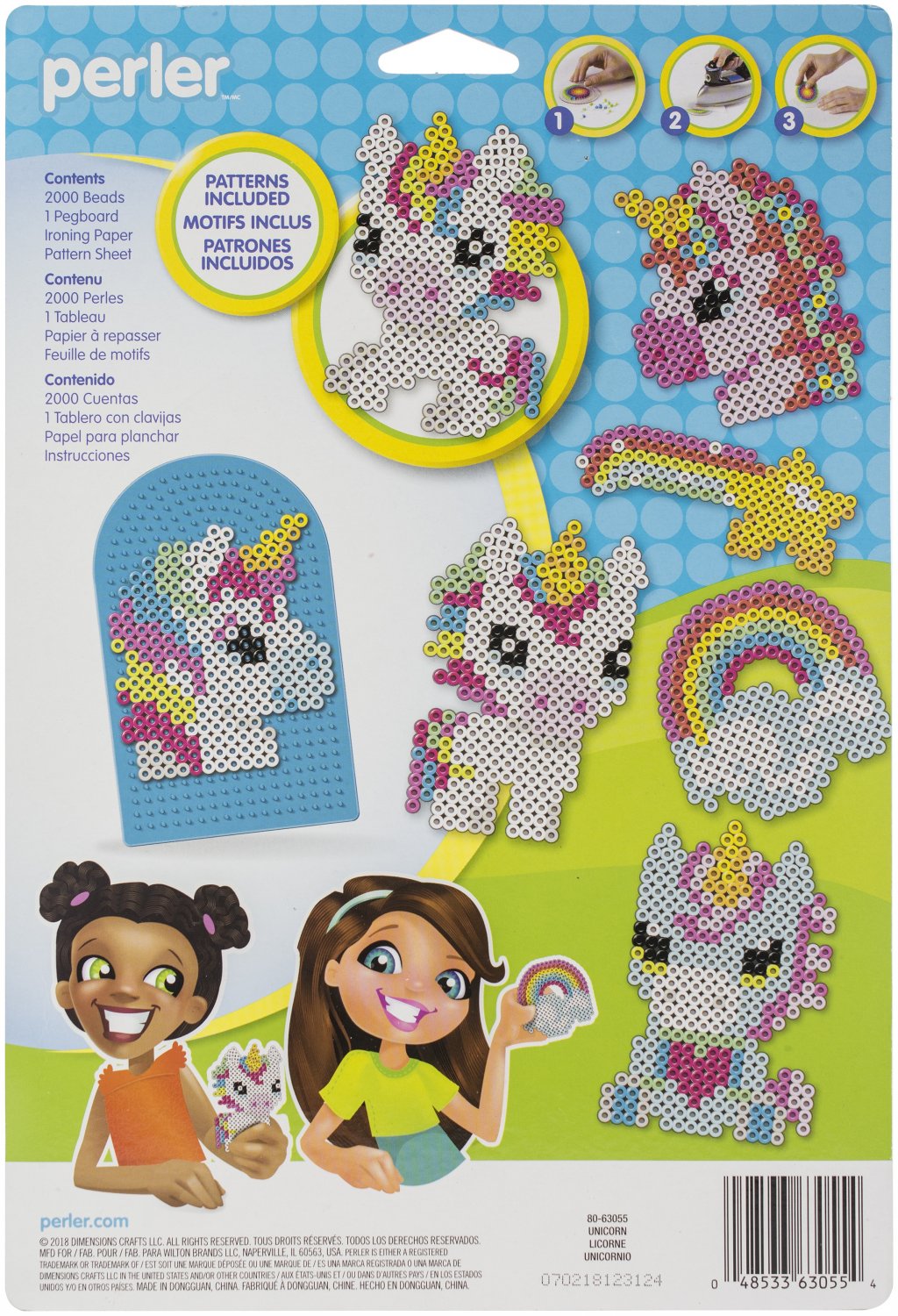 Perler Fuse Bead Activity Kit-Unicorn Arch