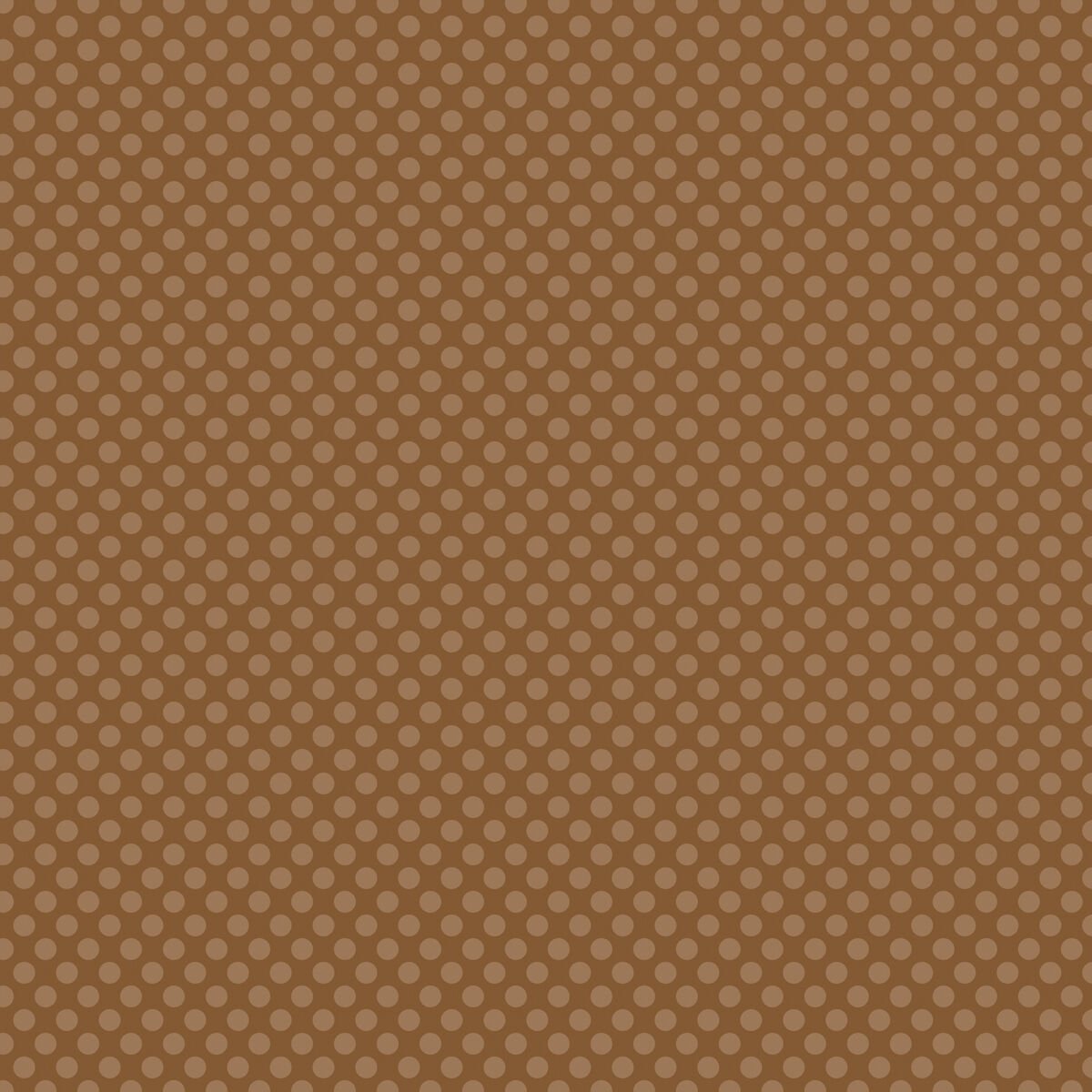 Coredinations Core Basics Patterned Cardstock 12 Inch x 12 inch-brown Large Dot
