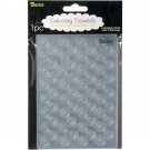 Darice Embossing Folder Swirl Background 4.25 X 5.75 Inches