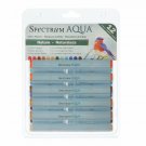 Crafters Companion Spectrum Noir Aqua Markers Nature