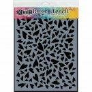 Ranger Dyan Reaveley Dylusions Stencils Hearts Large 