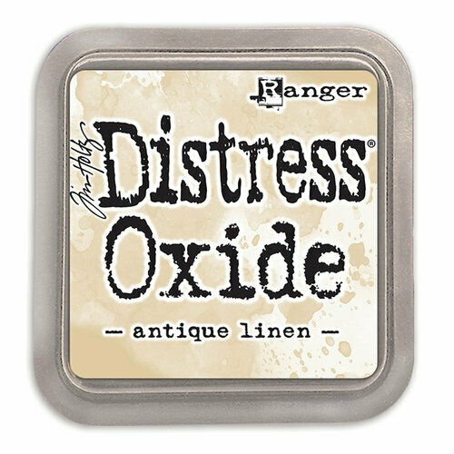 Ranger Tim Holtz Distress Oxides Ink Pads Antique Linen