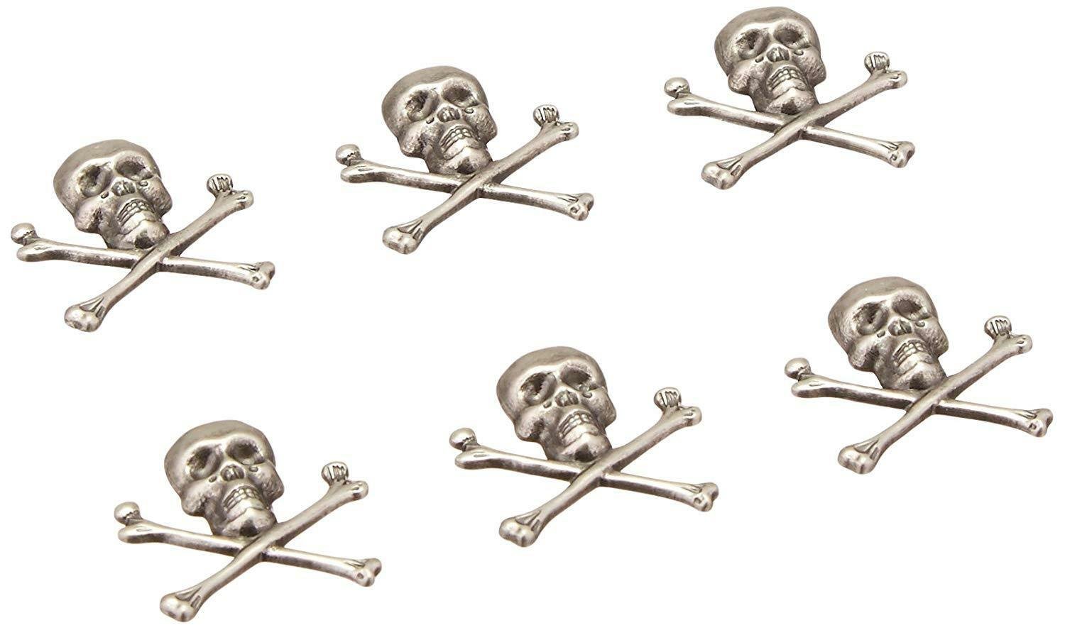 Advantus - Tim Holtz - Idea-ology Collection - Adornments - Crossbones