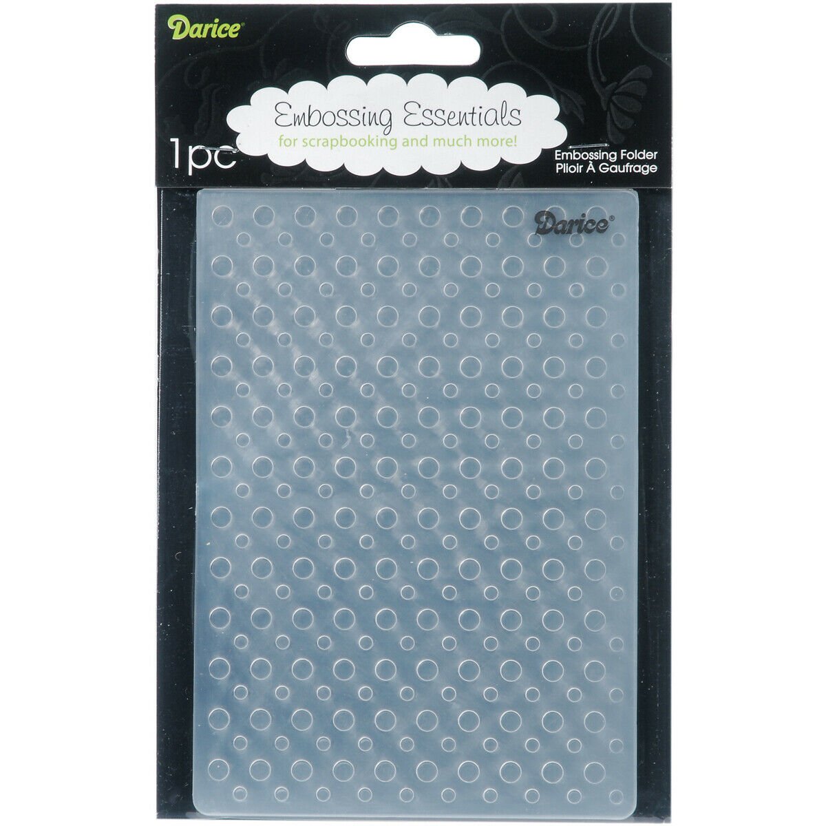 Darice Embossing Folder Polka Dot 4.25 X 5.75 Inches