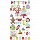 Simple Stories 7428 Mistletoe Kisses 6 x 12 Chipboard