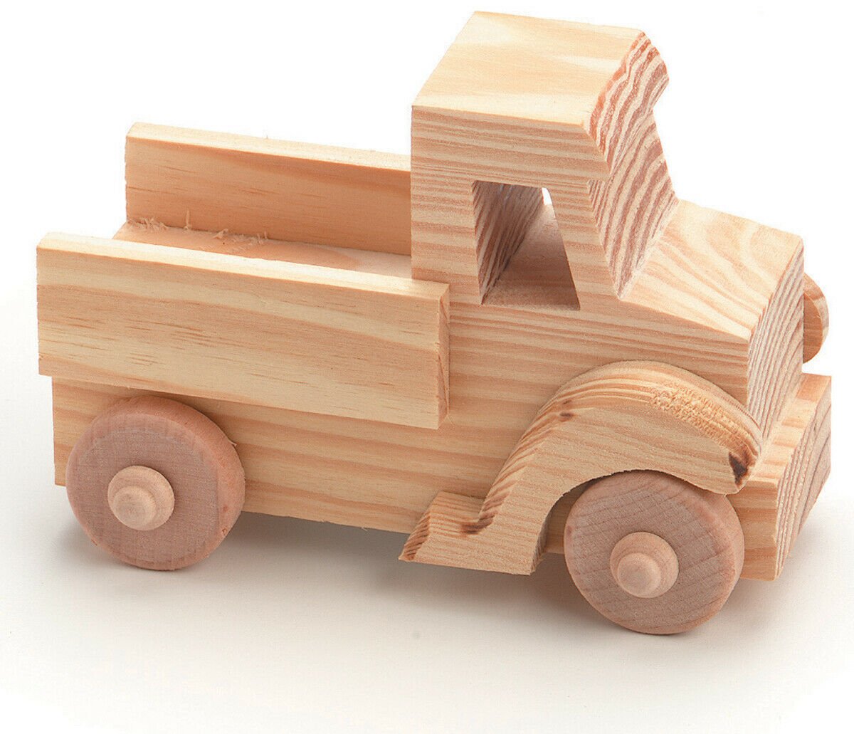 Darice Wood Model Kit Toy Truck 4 X 2.75 Inches