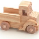 Darice Wood Model Kit Toy Truck 4 X 2.75 Inches