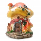 Darice Yard and Garden Minis Large Mushroom House Resin 6 x 5 Inches