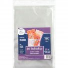 Darice Plastic Self Sealing Bags 8.75 X 11.75 Inches Clear