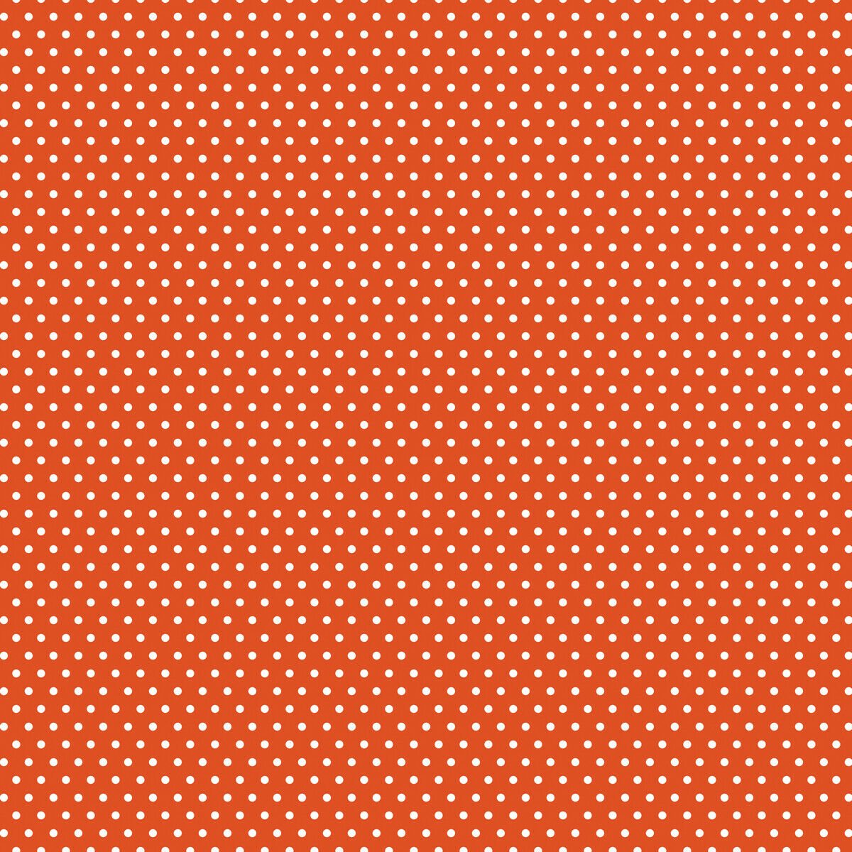 Darice Core'dinations Core Basics Patterned Cardstock 12X12''Orange Small Dot