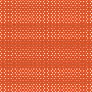 Darice Core'dinations Core Basics Patterned Cardstock 12X12''Orange Small Dot