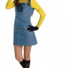 Rubies Womens Despicable Me 2 Minion Costume with Accessories Multicolor Large