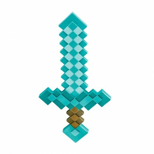 Disguise Minecraft Sword